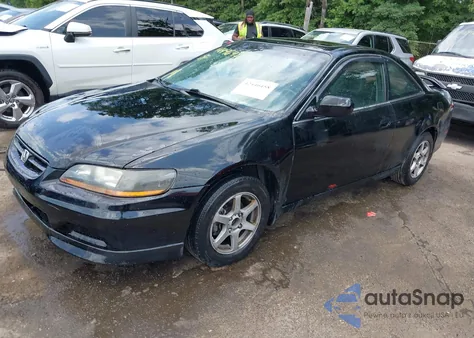 2002 Honda Accord 2.3 Ex из США, поврежденный, VIN 1HGCG32742A023896